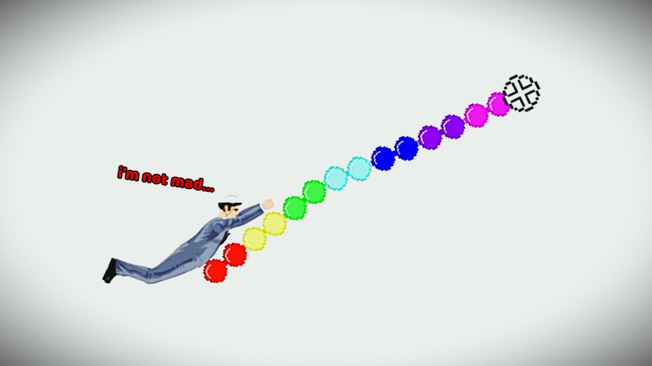 I'M NOT MAD... | Happy Wheels - Part 3