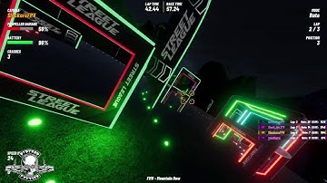 FlippyFlopps / Race Practice  / / Uncrashed x Velocidrone
