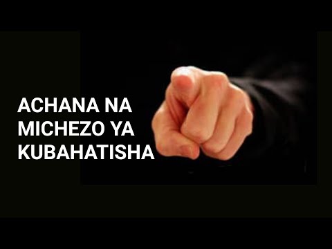 Video: Sababu 7 Za Kuanza Kucheza Michezo