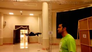 Flying Robot collision avoidance,Based On Image processing