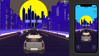 BMW Mini Arcade Mobile [Unity Engine - WebGL - App] screenshot 2
