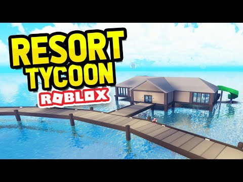 BUNGALOWS UPDATE in ROBLOX TROPICAL RESORT TYCOON