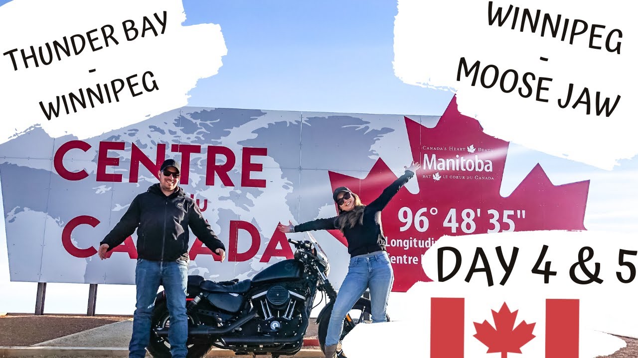 PART 3 | Moving to Kelowna | Thunder Bay to Winnipeg to Moose Jaw