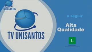 Vinheta A Seguir Tv Unisantos