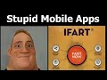 Stupid Mobile Apps Mr Incredible becoming idiot