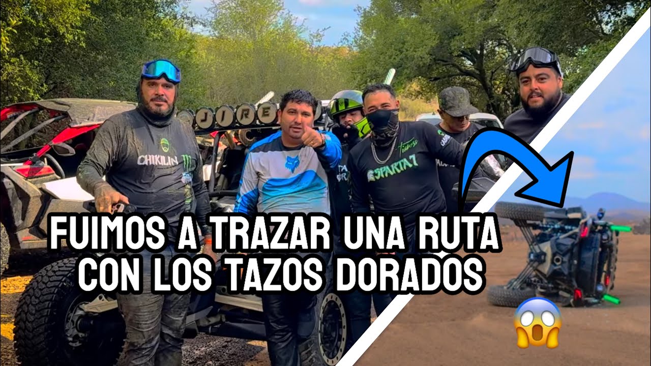 PADRINO ALEXIS | TRAZANDO UNA RUTA “PATRULLAZO 2025” #tazodorado 