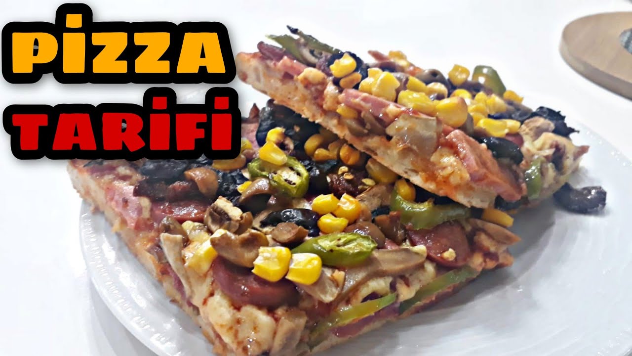 EVDE PİZZA YAPIMI YouTube