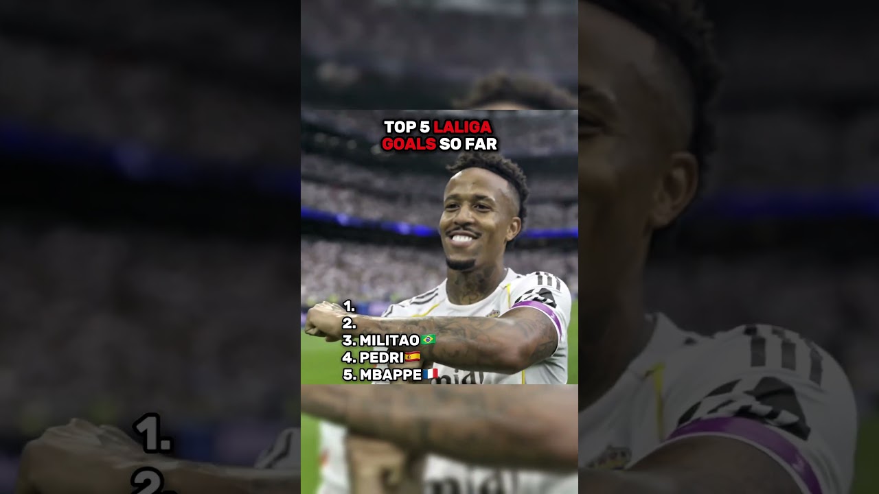 Пять лучших голов Ла Лиги в этом сезоне