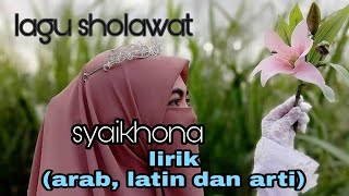 Lagu Sholawat Syaikhona (Guru Kami) || No Copyright