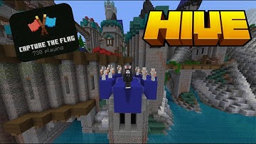 When you nearly win a 2v6.. | Hive Capture The Flag | Rage quit moment | Hive Clips