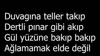 Hakan Altun - Gelin Olmuş Gidiyorsun Lyrics & Şarkı Sözleri