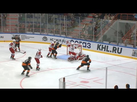 Николишин замыкает в большинстве / Niklolishin sends one in in PP