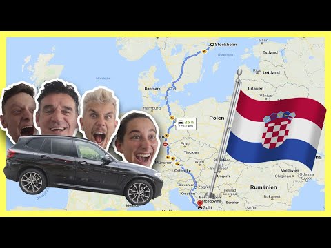 Video: Resa till och runt Kroatien