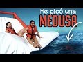 Nos atacó una Medusa /Retos acuáticos con La Diversión De Martina