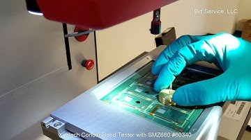 Xyztech Condor Bond Tester with SMZ660 #60340