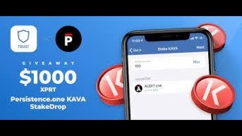 XPRT (PERSISTANCE ONE) HOW TO CLAIM AIR DROP