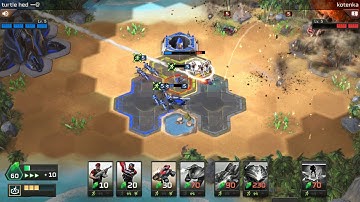 Command and conquer rivals iron reign nod vs nod loss! Whoever gets to the pad first wins!