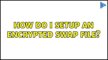 Ubuntu: How do I setup an encrypted swap file? (2 Solutions!!)