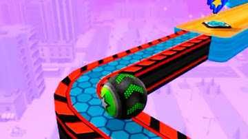 Going Balls : Super Speedrun Gameplay New. Part 110