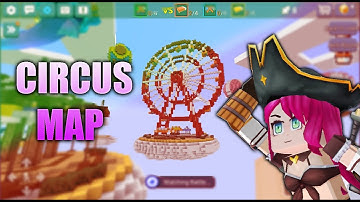 New Secret Map in Bedwars!😱 Blockman Go: Blocky Mods