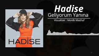 Hadise - Geliyorum Yanına lyrics with vicualizer Resimi