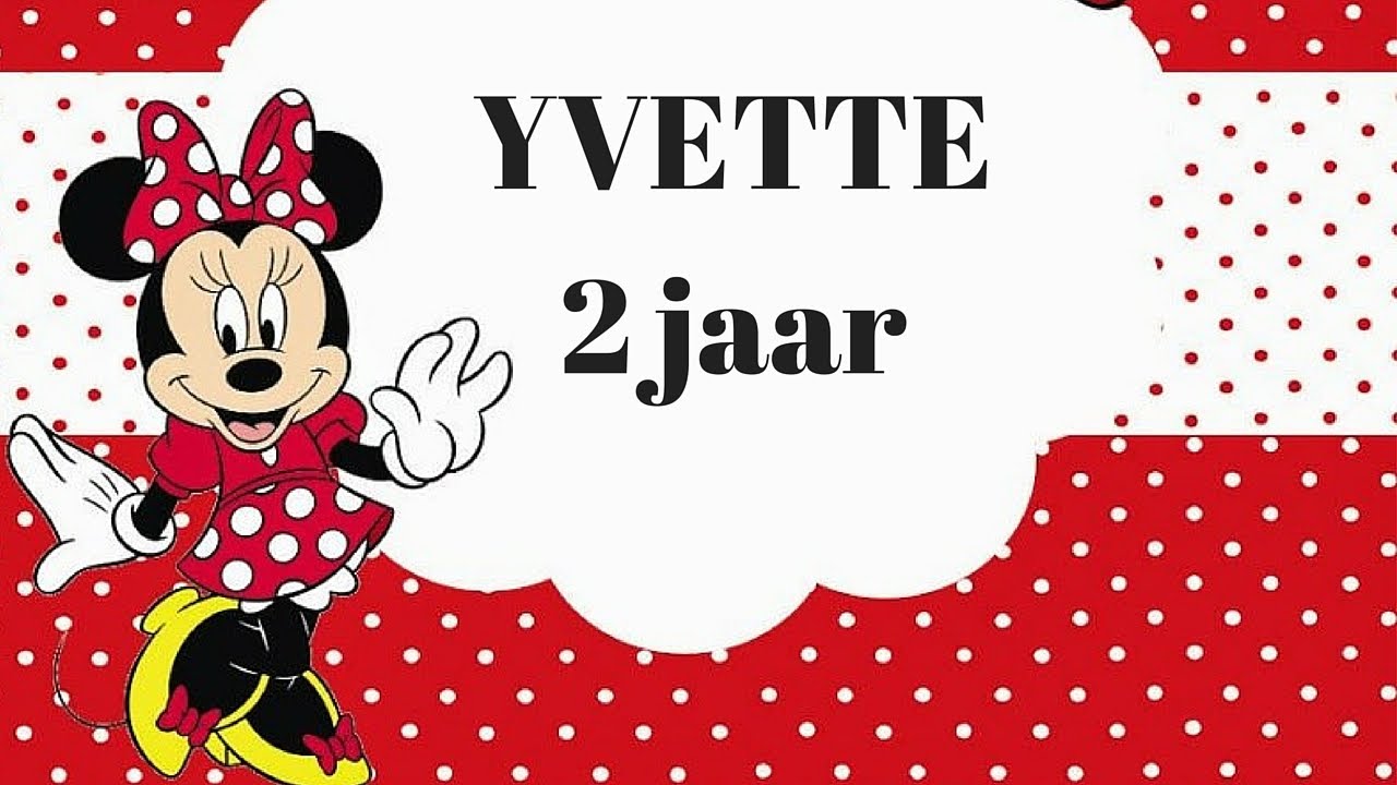 vals Aan Fahrenheit Minnie Mouse kinderfeestje 2 jaar - YouTube