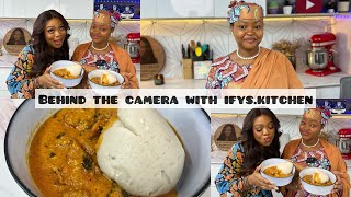BEHIND THE SCENES / A FUN DAY WITH IFYS KITCHEN /  COOKING WITH IFYS KITCHEN 😍🤩