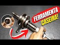 Ferramenta Caseira Incrível Para Retirar Engrenagem do Motor. 
amazing home inventions