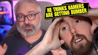 He Thinks Gamers Are Getting Dumber... by Blunty 1,429 views 1 day ago 13 minutes, 33 seconds