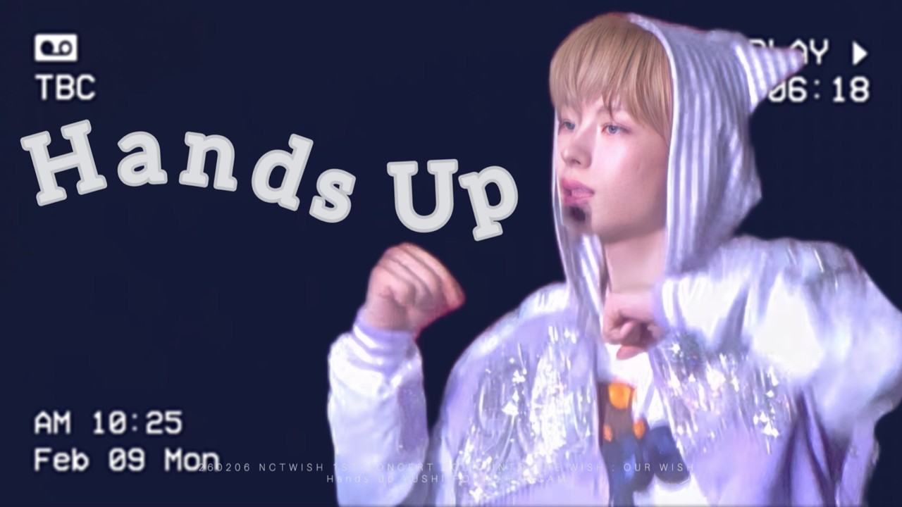 [4K] 페이스캠 260206 엔시티 위시 유우시 'Hands Up' 직캠 'INTO THE WISH : Our WISH' YUSHI forcus fancam in 쿠알라룸푸르