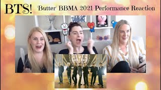 BTS: 'Butter' BBMA 2021 Performance Reaction