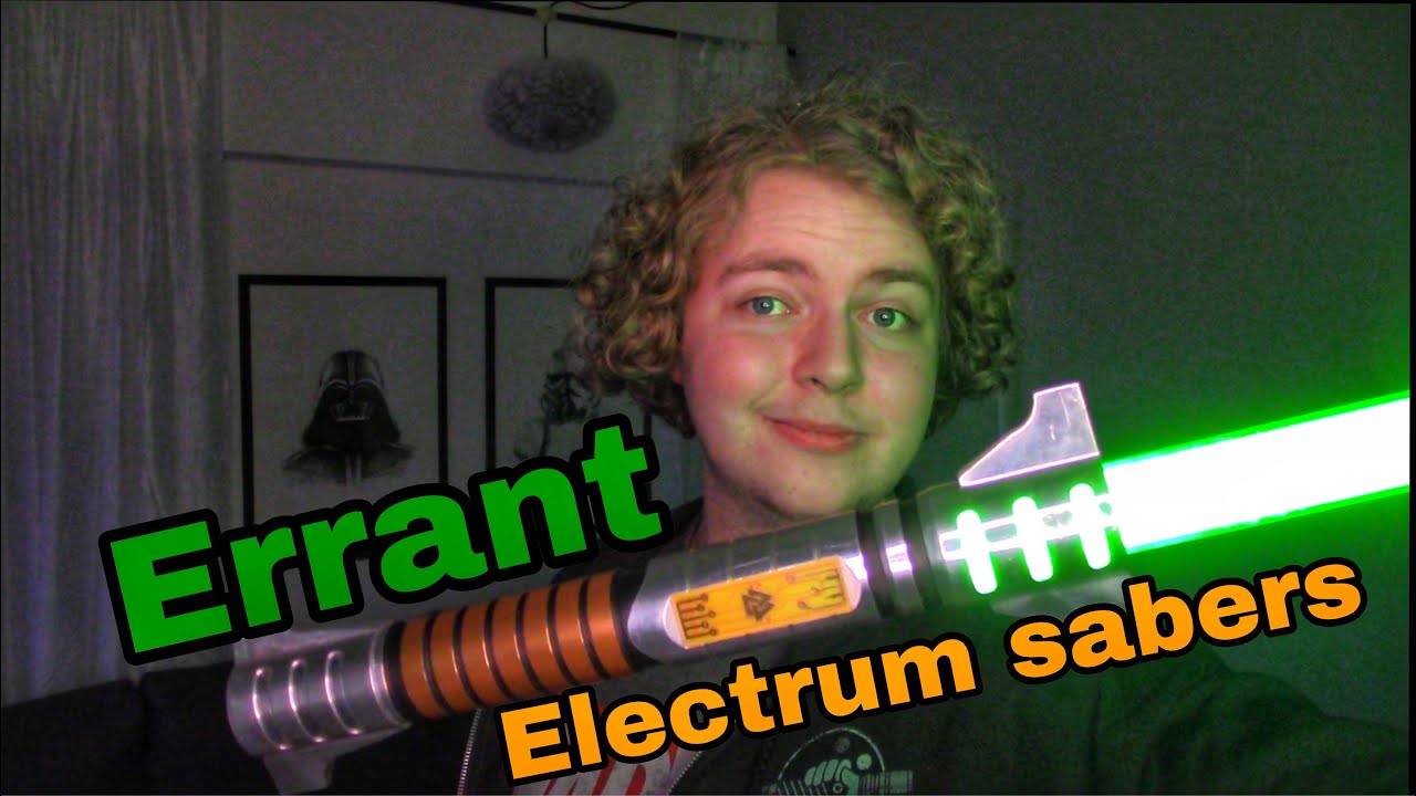 Electrum sabers: Errant - Review