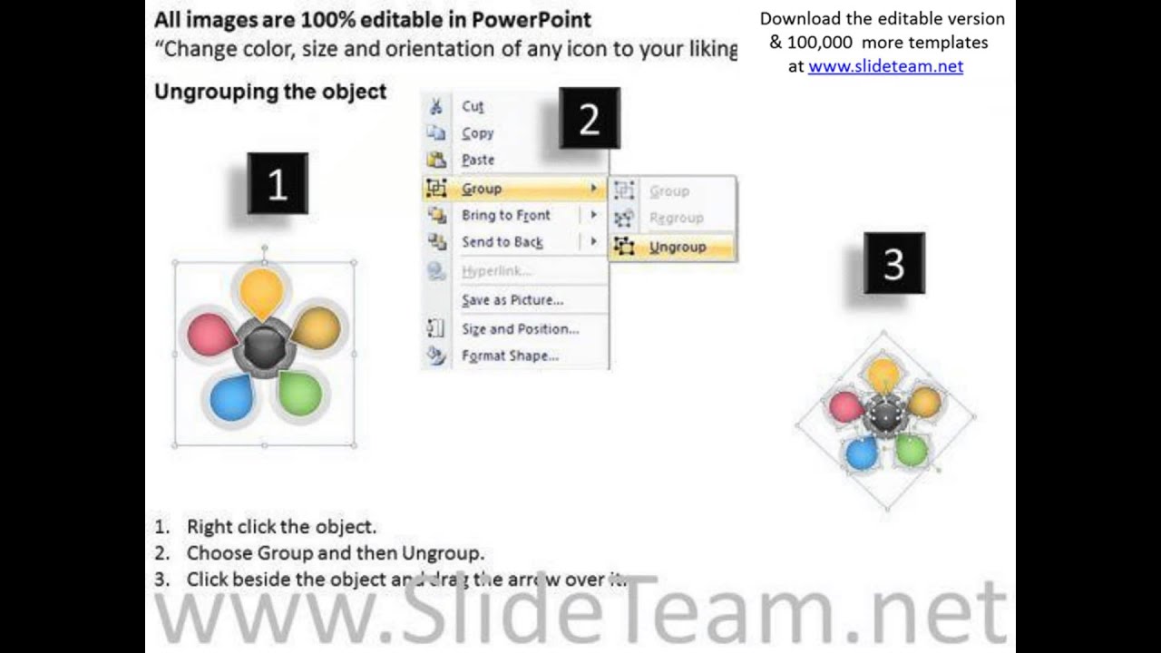 examples of business processes stages hub and spoke centralized powerpoint templates