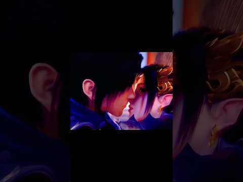 (BTTH) Queen Medusa and Xiao Yan first kiss😘