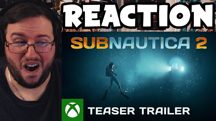 Gor's "Subnautica 2 Teaser Trailer" REACTION