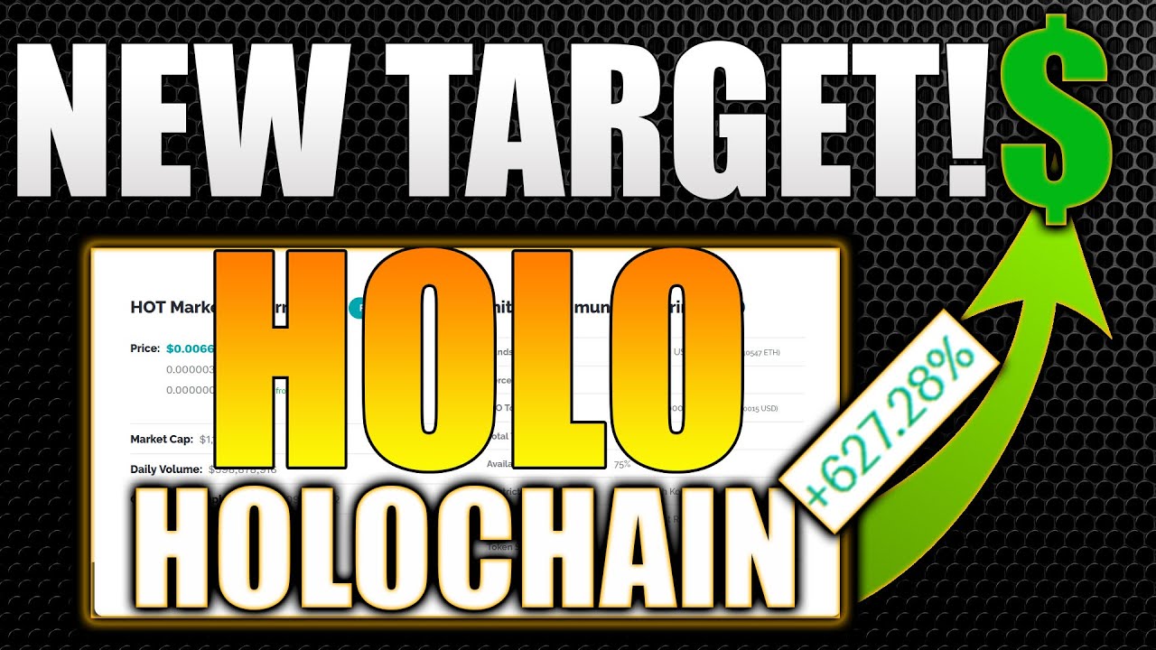 HOLO Price Prediction - NEW TARGET! - HOLOCHAIN Price Prediction - HOLO Crypto Price Crypto!