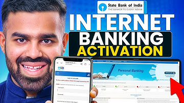SBI Internet Banking Online Registration | SBI Net Banking