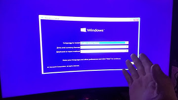 windows 10 install loop issues