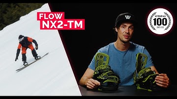 Flow NX2-TM 2022 snowboardbinding review