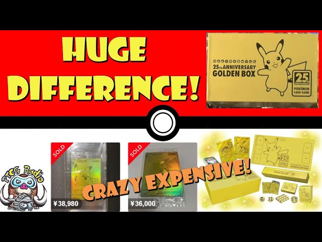 【Amazon産】25th ANNIVERSARY GOLDEN BOX THE POKEMON 25TH ANNIVERSARY GOLDEN BOX!* Opening Pokemon