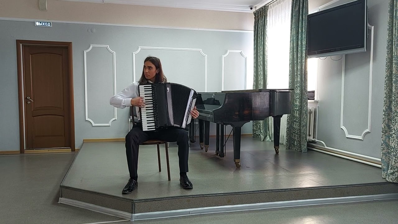 Желенков Иван (аккордеон) г  Барнаул П. Фросини 