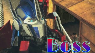 BOSS Song Transforme Prime Optimus prime Full Fight screenshot 3