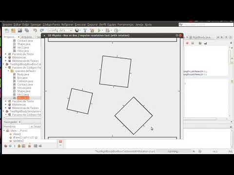 Java 2D physics