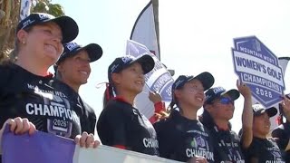 UNLV women’s golf wins back-to-back Mountain West titles in dominant season