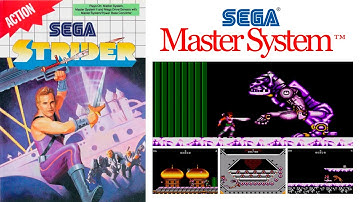 STRIDER (Master System)(Longplay)