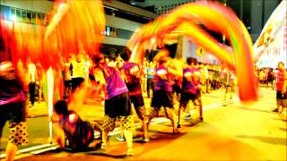 Malaysia Johor Bahru Chingay 2017 柔佛古廟游神