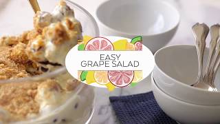 Easy Grape Salad Recipe