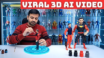 Google Gemini video & photo editing | Viral 3D AI video editing | Trending 3D AI photo video editing