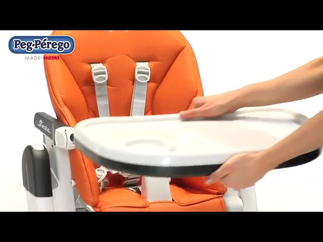 Comment utiliser la chaise haute Peg Perego Siesta - Lilo Bébé 
