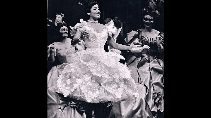 Mattiwilda Dobbs sings "The Doll's Song" - LIVE!